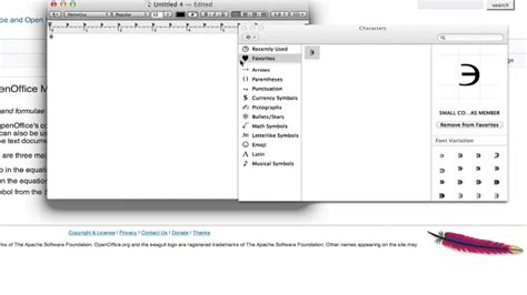 how to type math equations on a mac