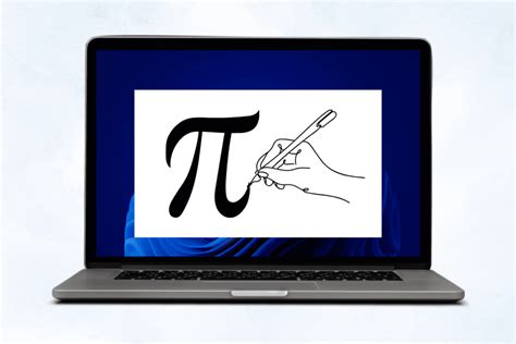 how to type pi on macbook