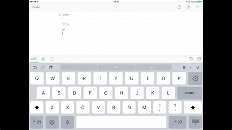 how to type subscript and superscript on ipad