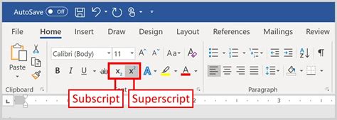 how to type superscript 3