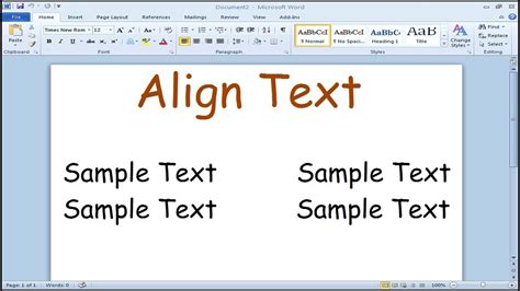 how to type text next to picture in word