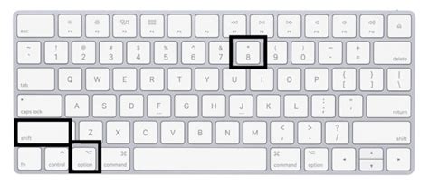 how to type the degree symbol on mac keyboard