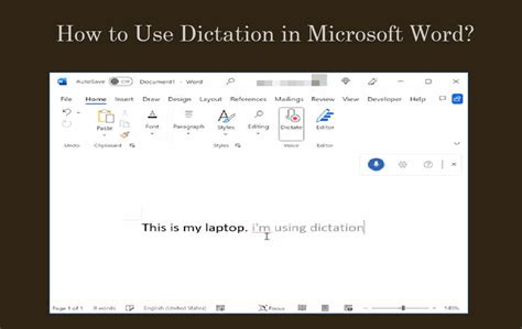 how to type using microsoft word