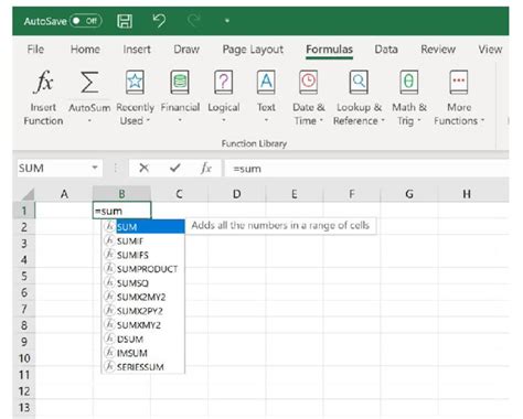 how to type word in excel formula