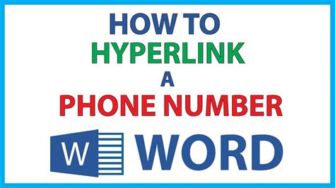 how to type word in phone number