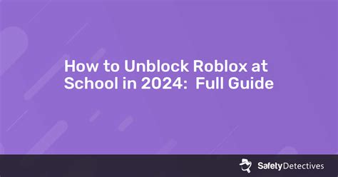 how to unblock roblox on school macbook