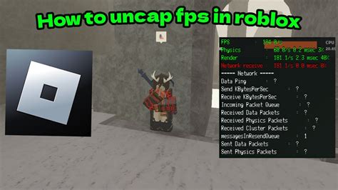 how to uncap fps on roblox pc