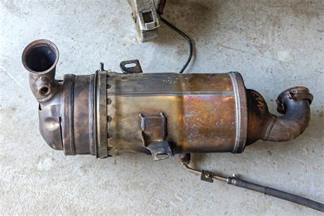 how to unclog a diesel particulate filter