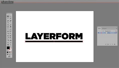 how to underline text in illustrator 2023
