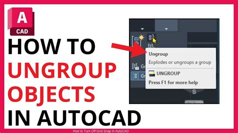 how to ungroup polyline in autocad