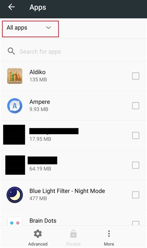 how to unhide apps on android 12