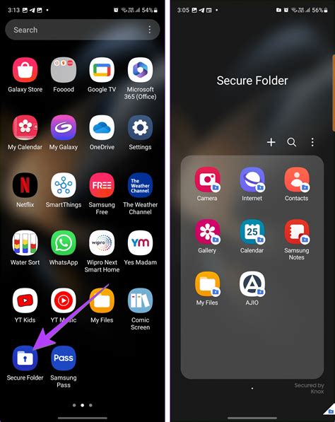 how to unhide hidden apps on android samsung