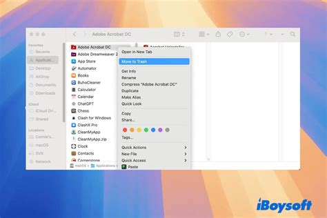 how to uninstall adobe acrobat reader on mac