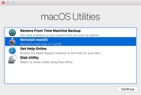 how to uninstall and reinstall on mac