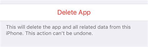 how to uninstall app but keep data iphone