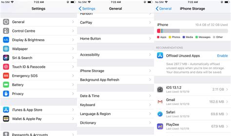 how to uninstall app in iphone from settings 2025