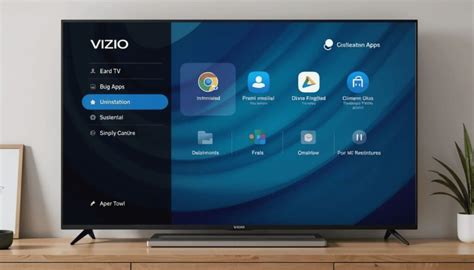 how to uninstall apps on vizio smart tv