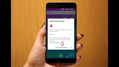 how to uninstall messages app on android