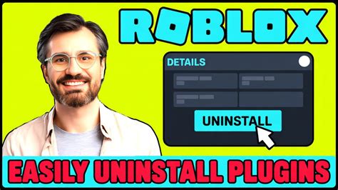 how to uninstall plugins roblox studio 2025