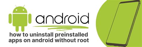 how to uninstall pre installed apps on android with root