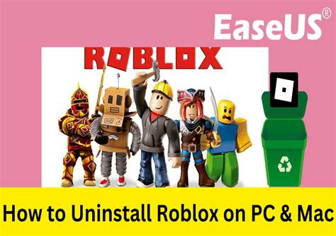 how to uninstall roblox from my mac