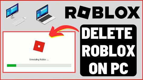 how to uninstall roblox on pc