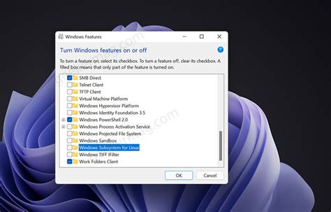 how to uninstall windows subsystem for linux