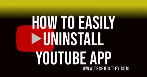 how to uninstall youtube system app