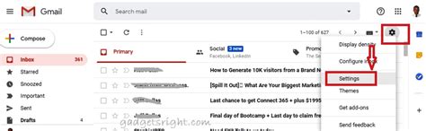 how to unlink fb from gmail
