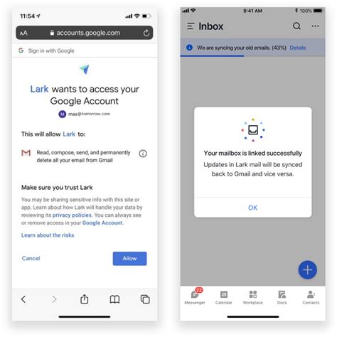 how to unlink fb in gmail