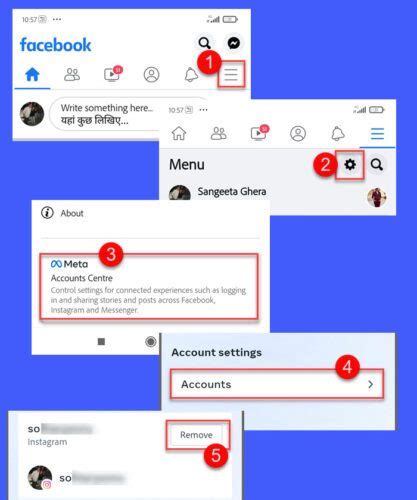 how to unlink ig from fb page