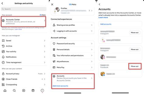 how to unlink phone from facebook