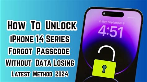 how to unlock an iphone 14 plus without passcode