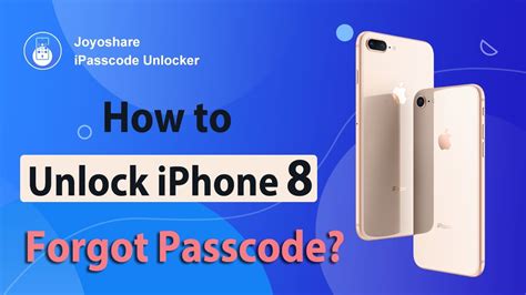 how to unlock an iphone 8 with a passcode