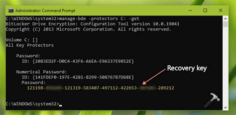 how to unlock bitlocker using cmd without recovery key