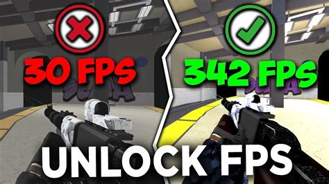 how to unlock fps on roblox mobile