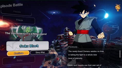 how to unlock goku black and zamasu in dragon ball sparking zero