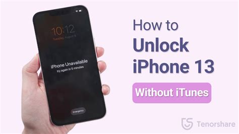 how to unlock iphone 13 passcode with computer