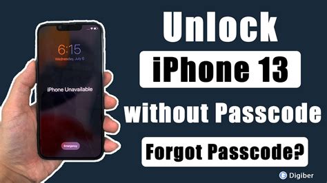how to unlock iphone 13 without passcode reddit