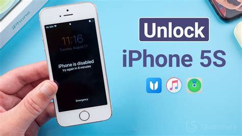 how to unlock iphone 5 passcode without computer or itunes