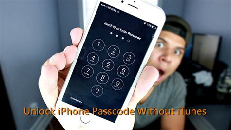 how to unlock iphone 5 passcode without itunes