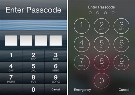 how to unlock iphone 6 pin code
