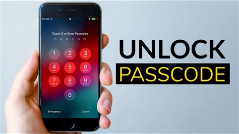 how to unlock iphone 6 without passcode without resetting