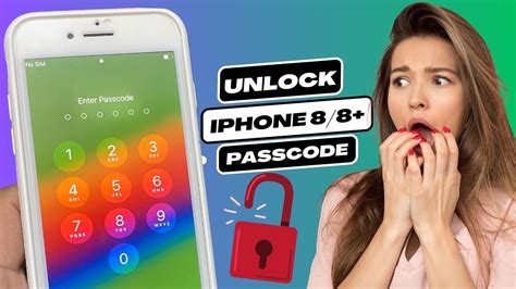how to unlock iphone 8 plus passcode without losing data