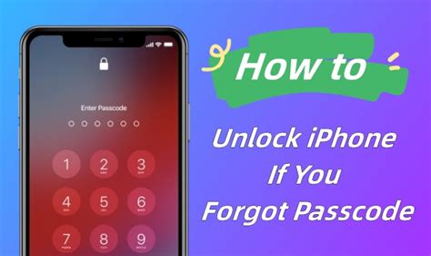 how to unlock iphone forgot passcode reddit