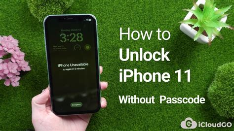 how to unlock iphone passcode without apple id