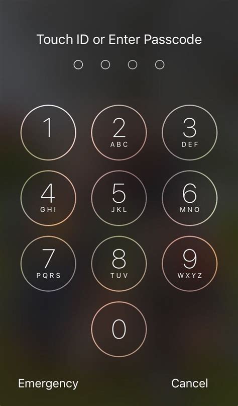 how to unlock iphone screen lock passcode