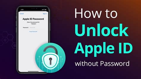 how to unlock iphone with apple id without passcode