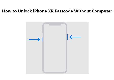 how to unlock iphone xr passcode with computer