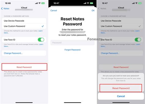 how to unlock notes on iphone if you forgot the password